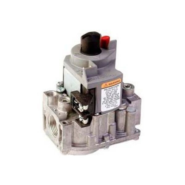 Honeywell Tradeline Dual Standing Pilot Gas Valve, W/ 1/2